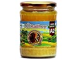 Shree Radhey Certified A2 Gir Cow Ghee - Clarified Butter - 100 % Grass Fed- (Traditionaly Churned) 14 oz (400 gm))