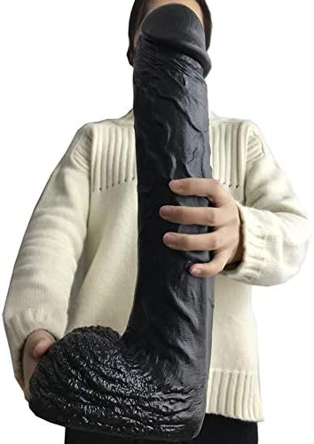 xrqf Silicon S-ex Toys Big Huge Realistic D-ildo Cock Flesh Huge D-ick 16.5inch