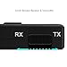 2-In-1 Bluetooth Transmitter and Receiver, DBPOWER Wireless Audio Music Streaming Switchable Button with 3.5mm Stereo Output Connect Your TV, PC, Speaker, iPhone, iPad, MP3 Player or Car