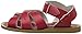 Salt Water Sandals by Hoy Shoe Original Sandal (Toddler/Little Kid/Big Kid/Women's), Red, 9 M US Toddler