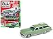 Autoworld 1974 Buick Estate Wagon Ranch Green Limited Edition to 4,400 Pieces Worldwide 1/64 Diecast Model Car