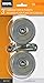 Ideal Security BK7117 Garage Door Pulleys with Fork and Bolts (2 Pack), 3 Inch, 2 Piece
