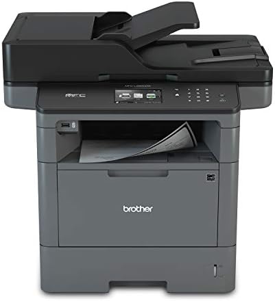 brother mono laser printer scanner