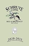 Schrute Farms 2020-2021 Planner: Dwight Schrute Farms Weekly - Monthly - Daily Calendar Journal - Th by