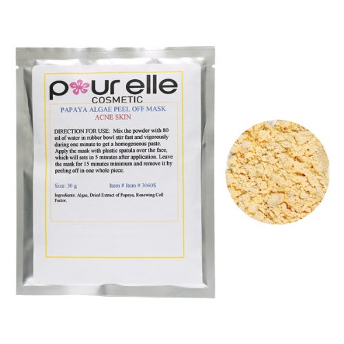 Pour Elle Cosmetics Peel Off Masks Exfoliating Papaya (30g)