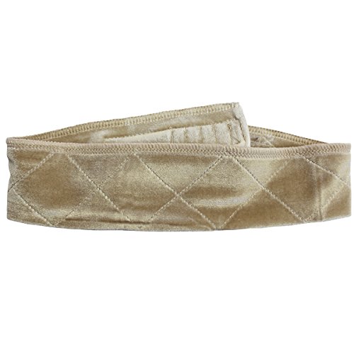 Light Brown Wig And Scarf Grip Comfort Band - Comfort Grip Wig Band In Light Brown/Blonde