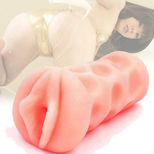 Male Pleasure Adullt Toys 3D Textured Pocket Portable-Pusseys for Men Stimulation Realistic Design (5.2 x 2.5in)