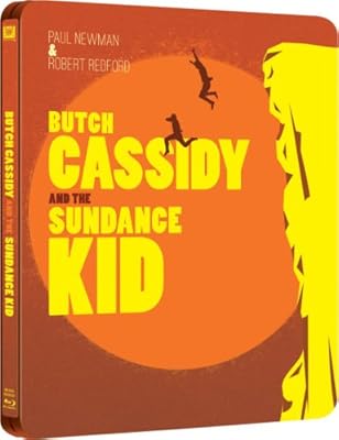 Butch Cassidy & The Sundance Kid - Limited Edition Steelbook [Blu-ray]