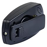 Vigilant PPS-30 130dB Personal Alarm Wearable Clip Alarm with Belt Clip Activation and LED Light