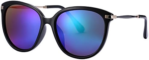Women's Sunglasses UV Protection Polarized eye glasses Goggles UV400 (Green, As pictures)
