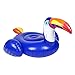 SunnyLIFE Luxe Float Toucan Inflatable Lilo One Size Blue