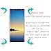 DeFitch [2 Pack] For Galaxy Note 8 Screen Protector, [Full Coverage] [Bubble Free] [Easy to Install][Case Friendly] HD Clear Applied TPU Film Screen Protector for Samsung Galaxy Note 8