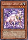 Yu-Gi-Oh! - Crystal Beast Amethyst Cat (DP07-EN002) - Duelist Pack 7 Jesse Anderson - 1st Edition - Rare