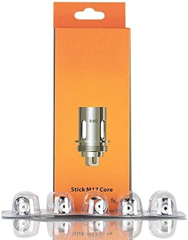 5pcs Replacem-e-n-t [M’17] S-t-i-c-k’ |0.40Ω |0.60Ω| (0.60Ω)