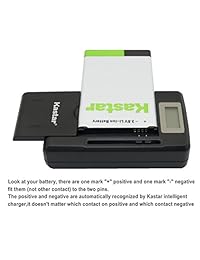 Kastar BL 5 C Batería (2 Pack) y inteligente cargador de viaje (con mini portable usb función de carga) de alta velocidad para Nokia 1100,2112,2270,2280,2285,2300,2600,2850,3100,3105,3120,3600,3620,3650,3660,5140,6108,6280,5030,5130,6030,6085,6086,6230,62