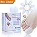 Sumifun Toe Caps and Toe Protectors - 10 PCS Gel Toe Covers for Blisters, Silicone Toe Cushion for Bunions, Corns, Overlapping Toes Pain Relief, Callus for Running Walking (2 Sizes)