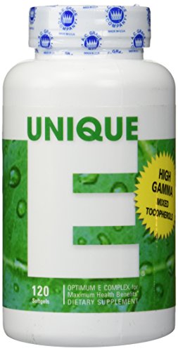 UNIQUE E 120 Softgels