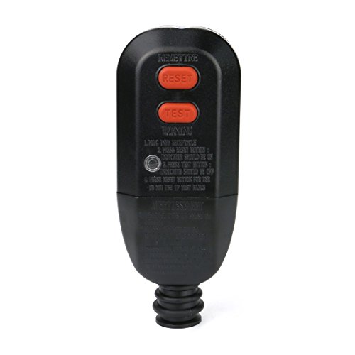 OAONAN GFCI Replacement Plug Assembly 3Prongs with Ground Fault