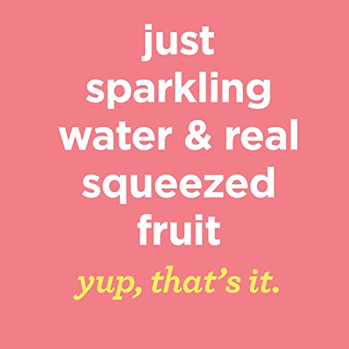 1 Spindrift+Sparkling+Grapefruit+Flavored+Squeezed