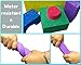 EWONDERWORLD Non-Toxic 70 Piece Non-Recycled Quality Foam Wonder Blocks for Children: Soft, Quality, Waterproof, Bright Safe & Quiet