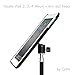 Grifiti Nootle iPad Tripod Mount and Stand: iPad Tripod Mount (2, 3 and 4), Aluminum Adjustable Music/Light Tripod Stand, and Nootle Mini Ball Head Perfect for Coaches, Teachers, Video, Photography, Music, Presentions, Displays, Tradeshows, Home, and Office Use