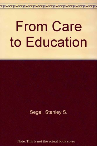 From Care to Education From Care to Education
