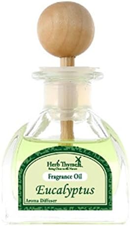 Herb Thyme Car Air Freshener Eucalyptus 50ml (2 Pieces) / Vehicle Deodorant / Deodorant / Liquid Type / Household Goods / Vehicle Article / Fragrance