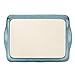 Rachael Ray Cucina Stoneware 9-Inch x 13-Inch Rectangular Baker, Agave Blue