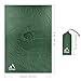 Terra Hiker Waterproof Rain Ponchos, Hiking Rain Jackets, Reusable Rain Coats for Outdoor Activities