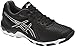 ASICS Women's Gel-Netburner Ballistic Volleyball-Shoes, Black/Dark Grey/White, 7.5 Medium US