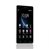 DOOGEE X5 PRO Android 5.1 MT6735 Quad Core 16GB ROM 5.0 inch Screen Dual Sim Smartphone (White)