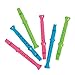 Pack Of 12 Plastic Recorders 5.5 Inches Assorted Colors – Plastic Flute Musical Instruments - For Kids Great Party Favors, Bag Stuffers, Fun, Toy, Gift, Prize - By Kidsco