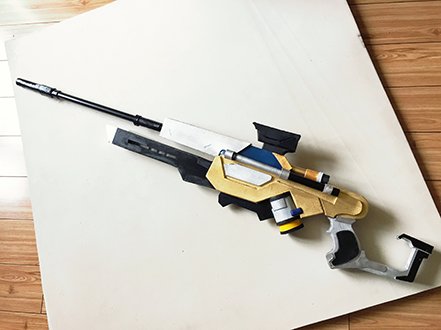 OW Ana Weapon New Skin Cos Cosplay Prop