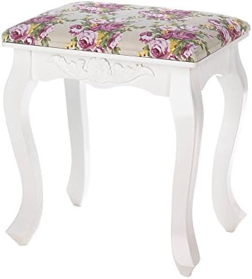 Floral Oasis Stool