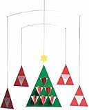 Flensted Mobiles Prismas Hanging Mobile - 14 Inches