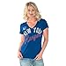 GIII For Her NHL Women's Home Field Slub V-Neck Short Sleeve Tee