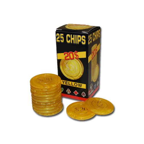 Modiano Composite 25 Chip Set - $20