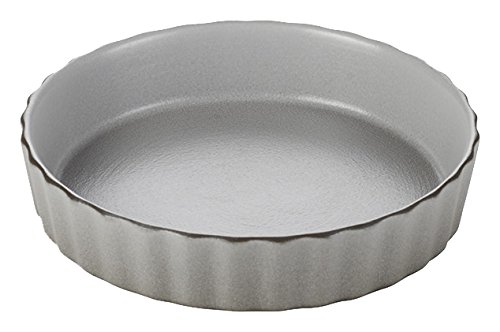 Click Here to See More Images REVOL 651684/4 E691N Set of 4 Flan Dishes, 5, Pepper