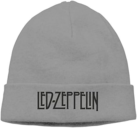 LED ZEPPELIN Logo New Watchcap Fleece Beanie Hat
