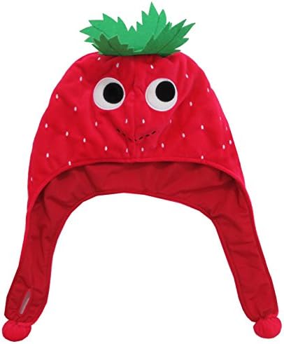 Yummy World Plush Hat Sassy (strawberry)