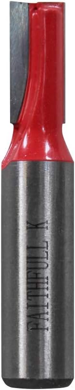 Faithfull FAIRB220 Router Bit TC Two Flute 1/2in 10.0mm x 19mm