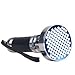 100 LED Aluminum Flashlight (Silver/Black)