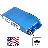 HitLights 60 Watt Dimmable Driver, Electronic, for LED Light Strips - 110V AC-12V DC Transformer. Made in the USA. Compatible with Lutron and Leviton