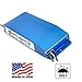 HitLights Waterproof 60 Watt Dimmable LED Driver, 12V Electronic Transformer - 110V AC - 12V DC LED. Compatible with Lutron and Leviton for LED Strip Lights, Constant Voltage LED Products