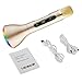 VERKB Rainbow Mic, Wireless Microphone Karaoke(3rd Generation), 3-in-1 Bluetooth Karaoke Machine KTV for Apple iPhone Android Smartphone and Pc(Light Gold)