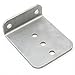 8 L Type Bunk Bracket 6 Inches Tall Hot Dipped Galvanized Boat Trailer Brackets Set