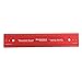 Woodpeckers Woodworking Rule, 12 Inch, L2R & Center Laser Engraved Scales, USA Made Precision Aluminum Woodworking Ruler with Beveled Edges