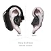 Bluetooth Headset, Glotao L18 Office Hands Free Wireless Bluetooth Headset V4.1+EDR Security Invisible Sweatproof Sport Earpiece / Headphones / Earbuds(Black)
