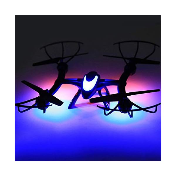 HOLY STONE FPV Drohne,DeeRC RC Quadrocopter mit Live Kamera 4 Channel 2.4GHz 6-Axis Gyro RTF Headless System – Bild 7