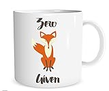 Zero Fox Given 11 oz. Mug, Funny Coffee Cup